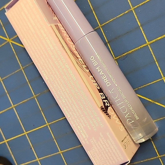 Pacifica Dream Big Brow Gel Dark Medium Feather 5.5g New In Box - Picture 6 of 6